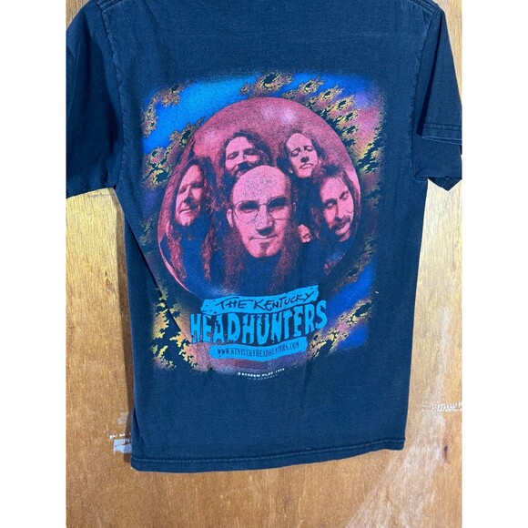 Vintage The Kentucky Headhunters Band Music Shirt Delta‎ Men’s Small - Picture 8 of 8